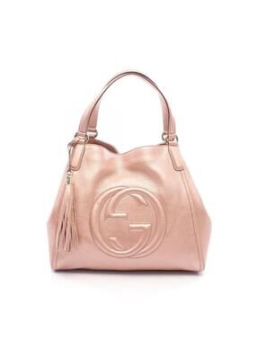 Gucci Soho Shoulder Bag Leather Medium #316335G11B